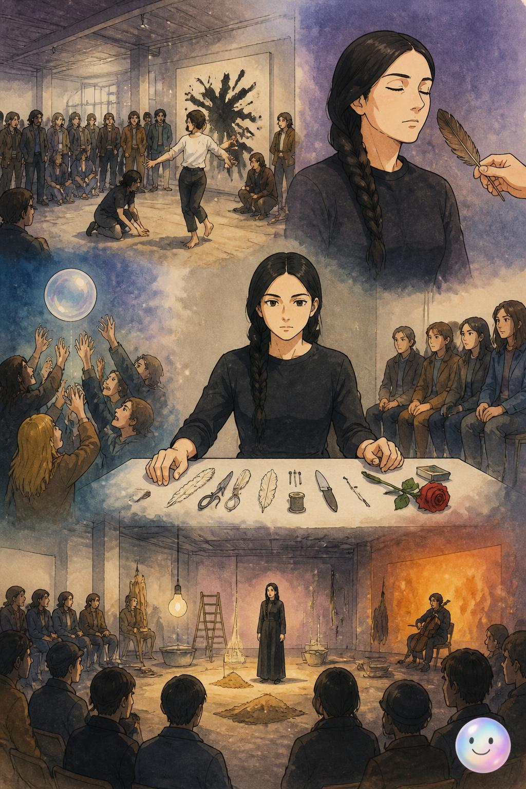El nacimiento del arte del performance