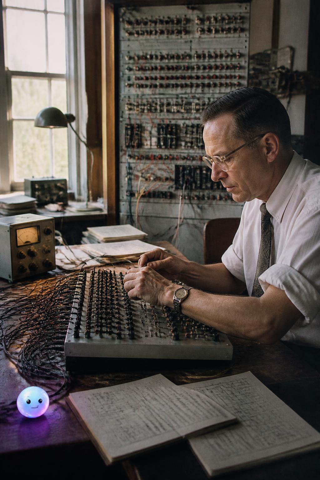The pioneer of the perceptron