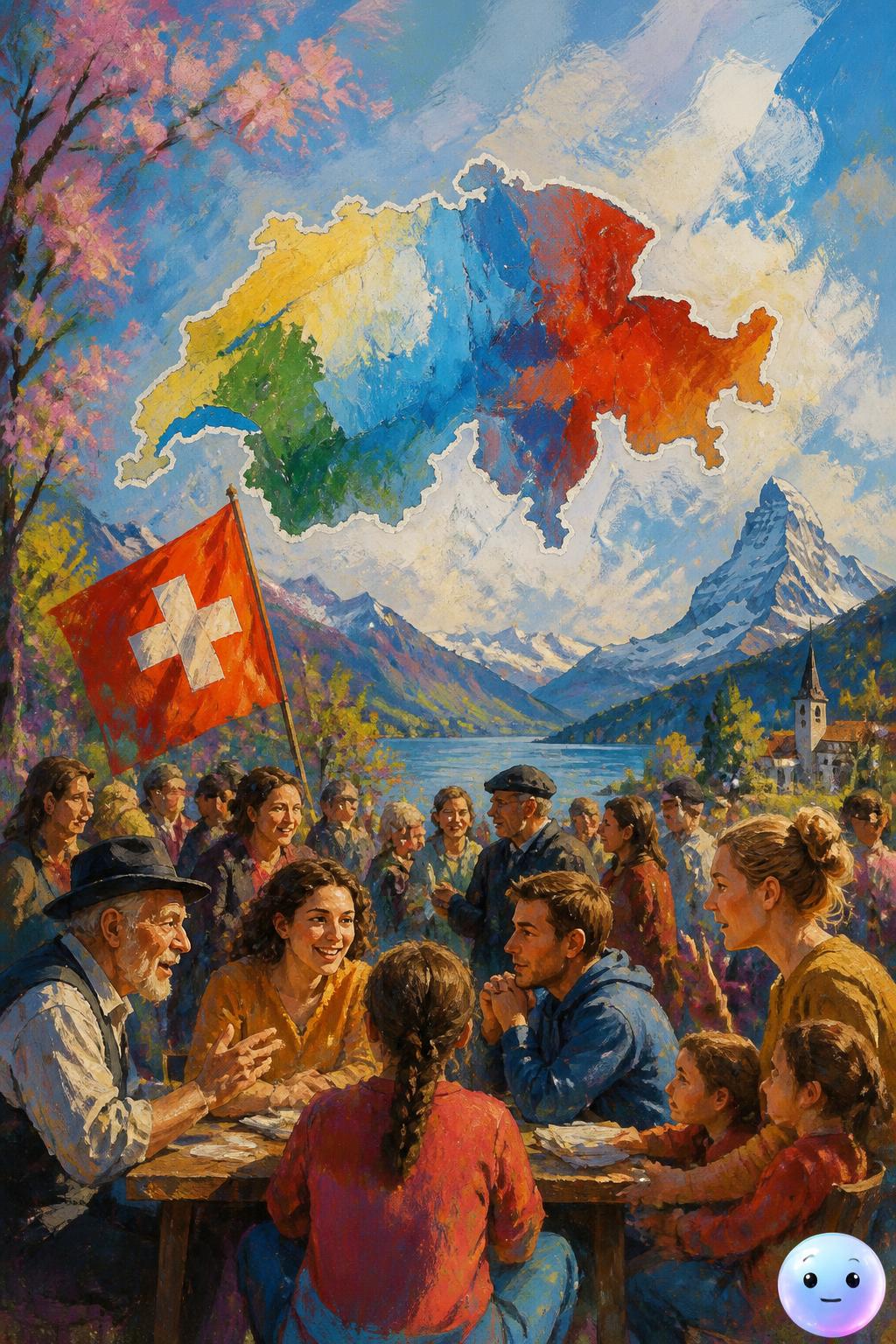 Schweizerdeutsch: the spoken Swiss German puzzle
