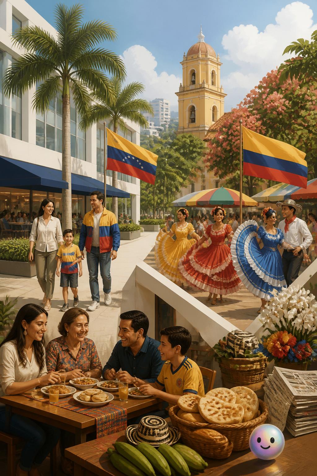 Doralzuela and Little Bogota