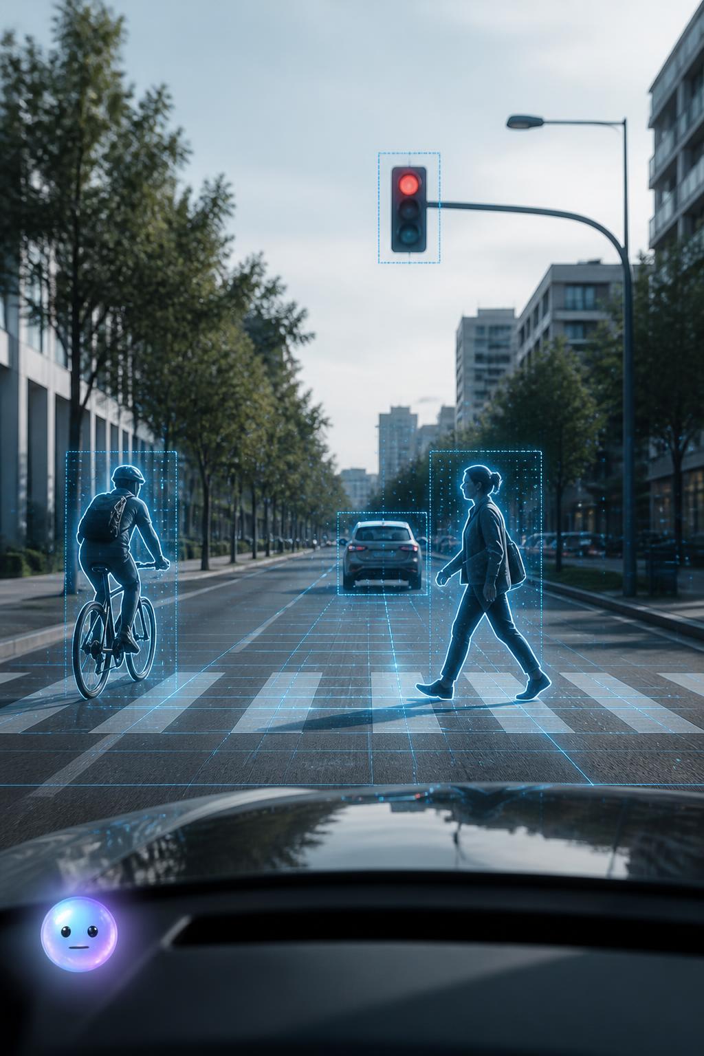 How self-driving cars prioritize driving hazards in real-time