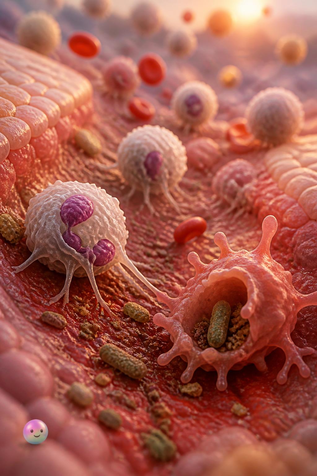 The clean up crew of inflammation