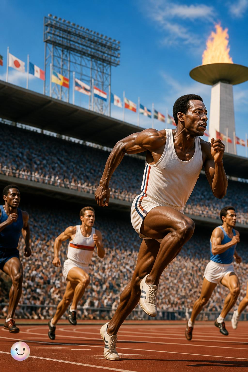 Tokyo hosts the historic 1964 Olympics