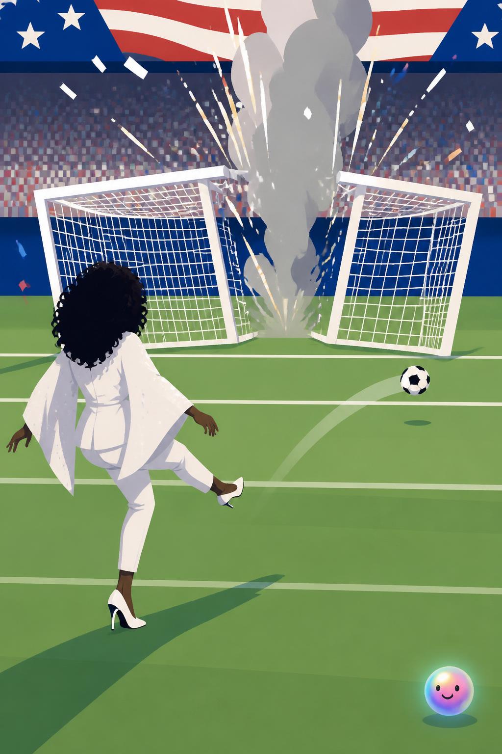 El penal fallido de Diana Ross