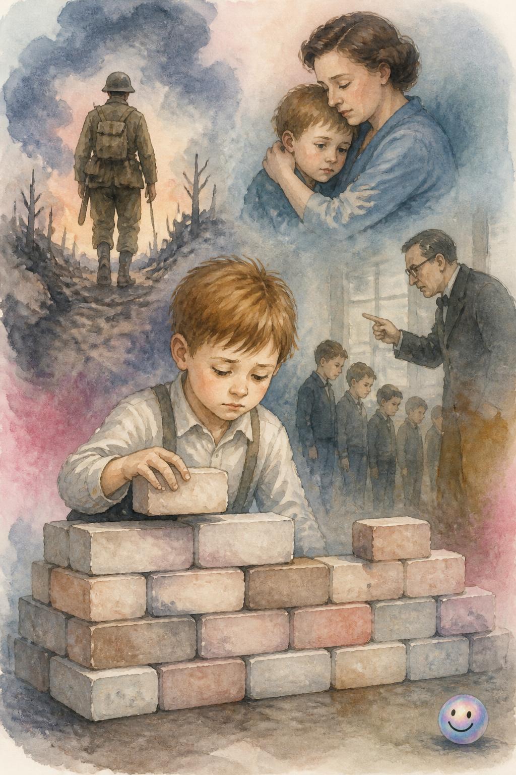 The childhood bricks of Pink