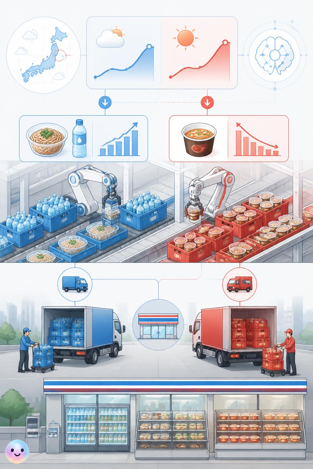 Logística predictiva basada en el pronóstico del tiempo