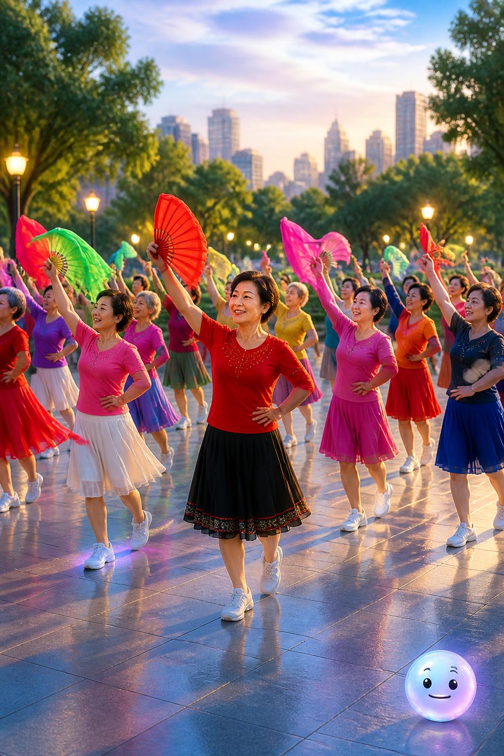 China's public square dancers