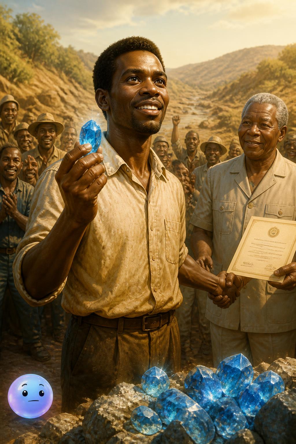 The local hero Jumanne Ngoma