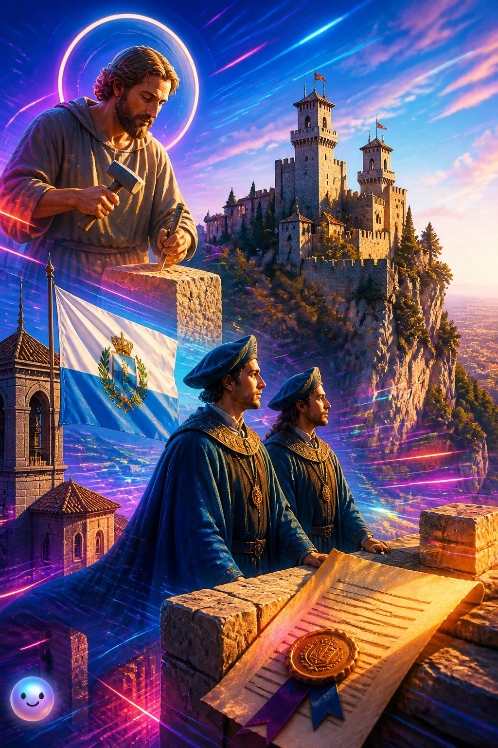 San Marino: the oldest surviving republic