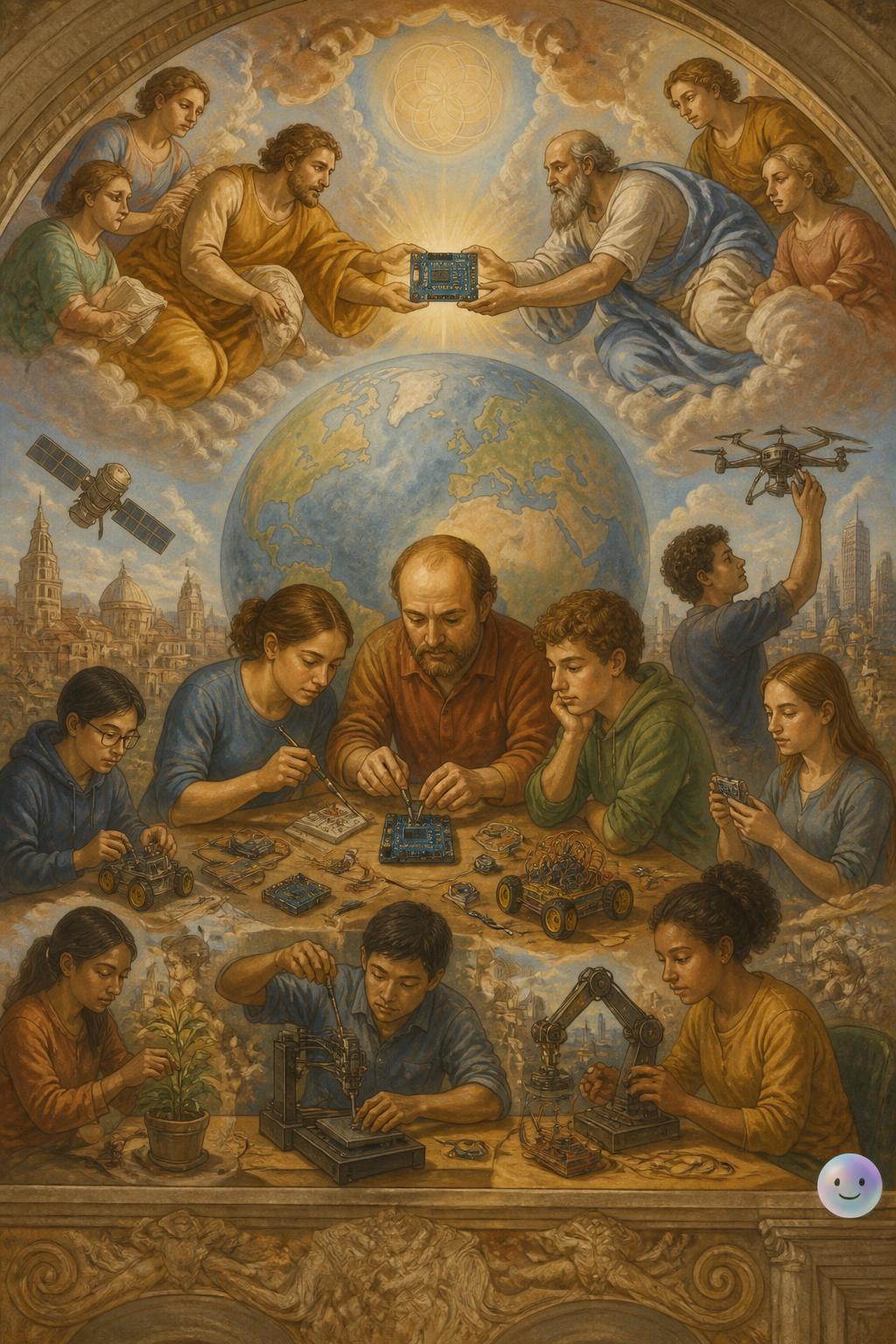The radical choice to share everything