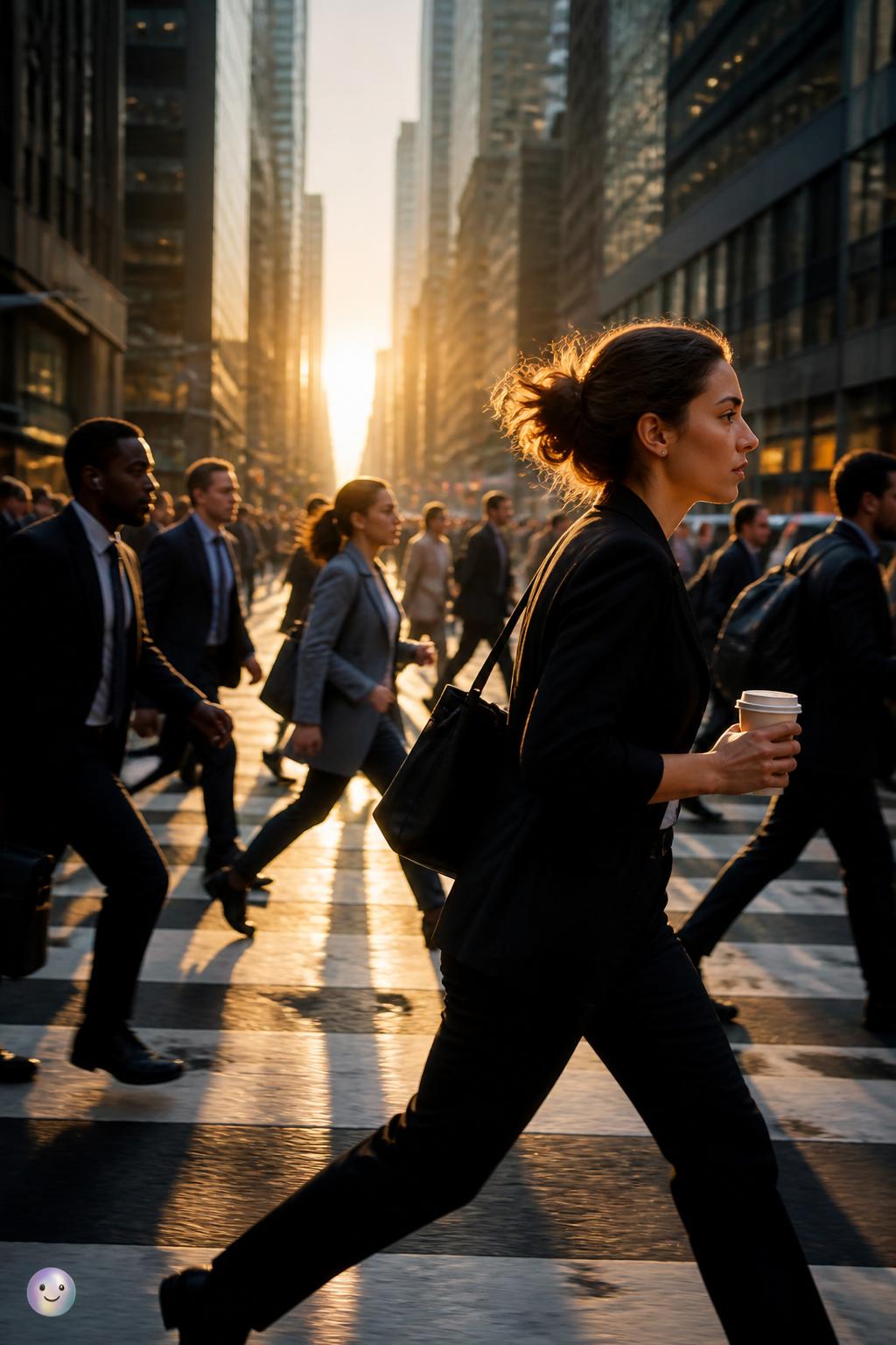 The wage and walking speed correlation