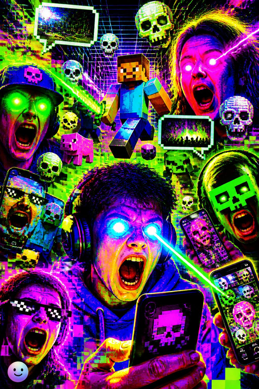 The digital playground of multiplayer gaming