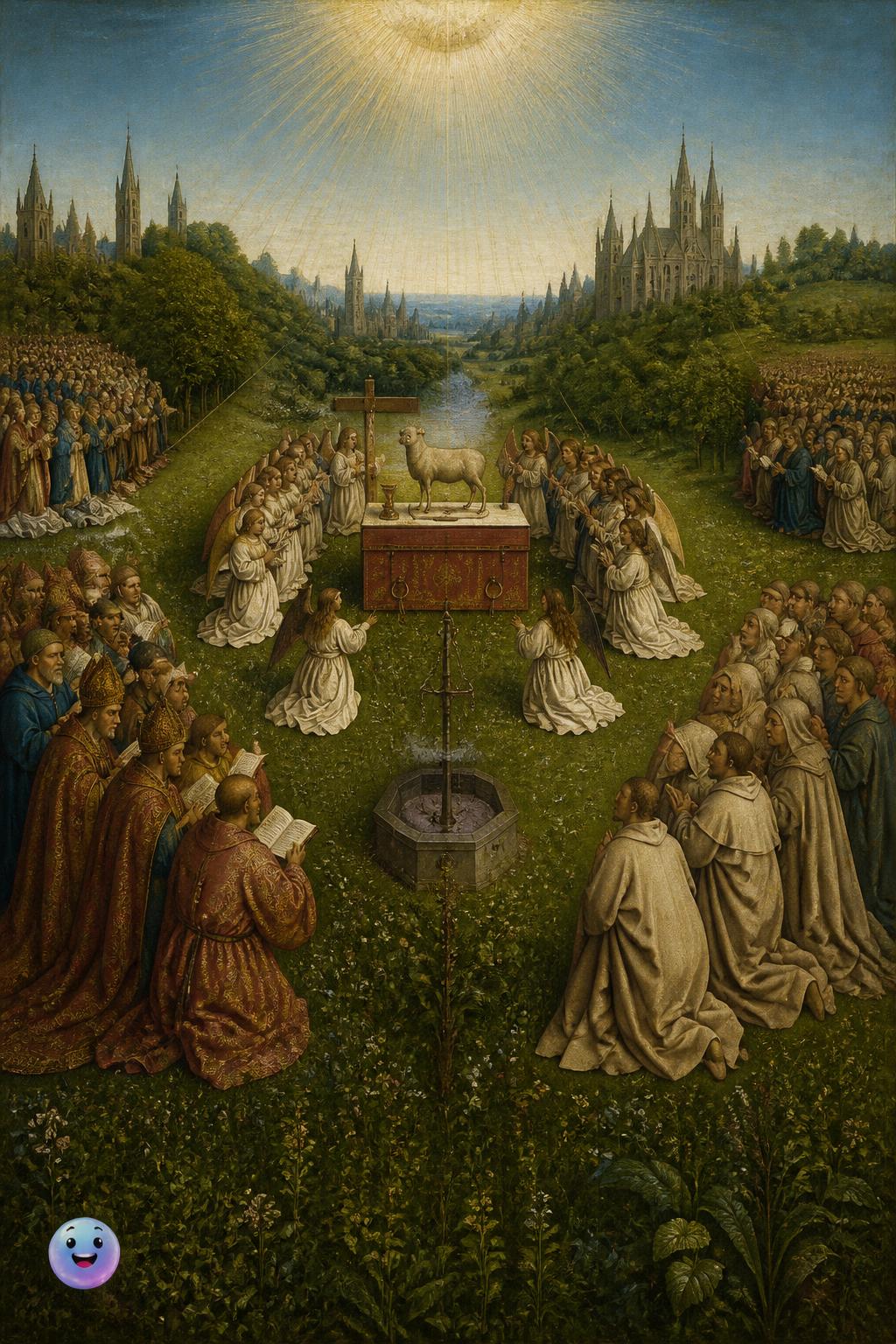 Le chef-d'œuvre caché de l'Agneau mystique