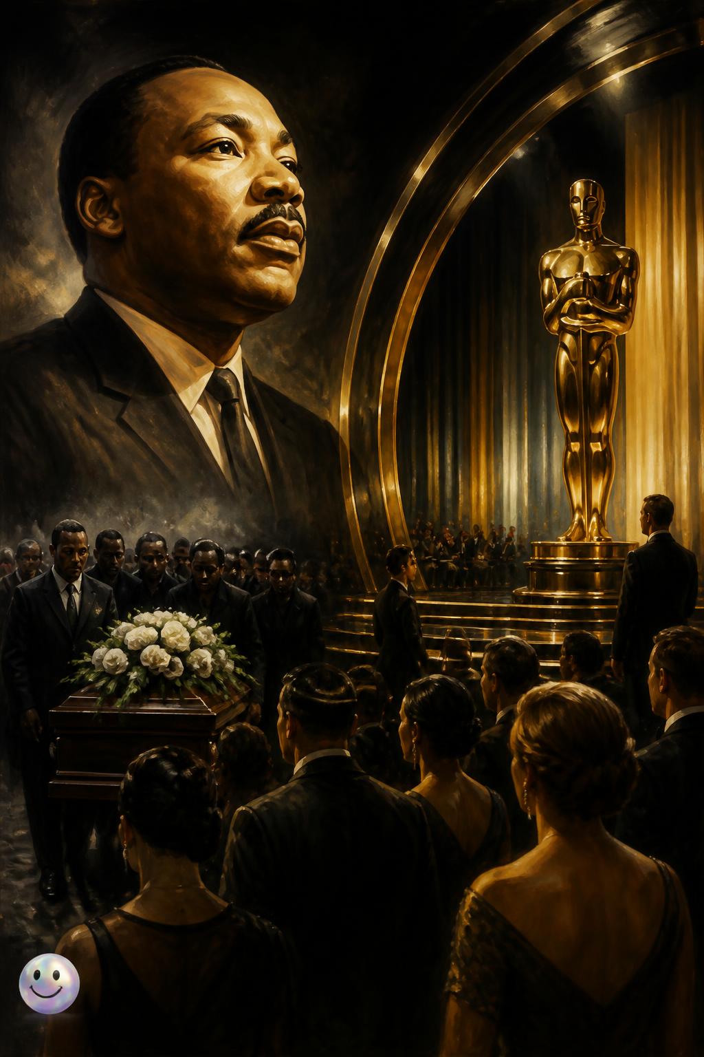 Martin Luther King Jr.'s assassination delays the ceremony