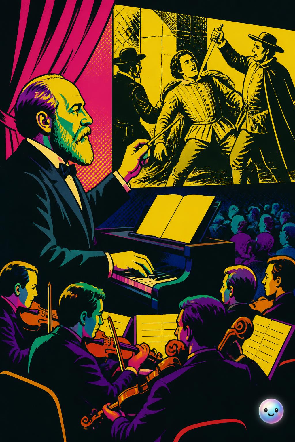 La primera partitura original de la historia