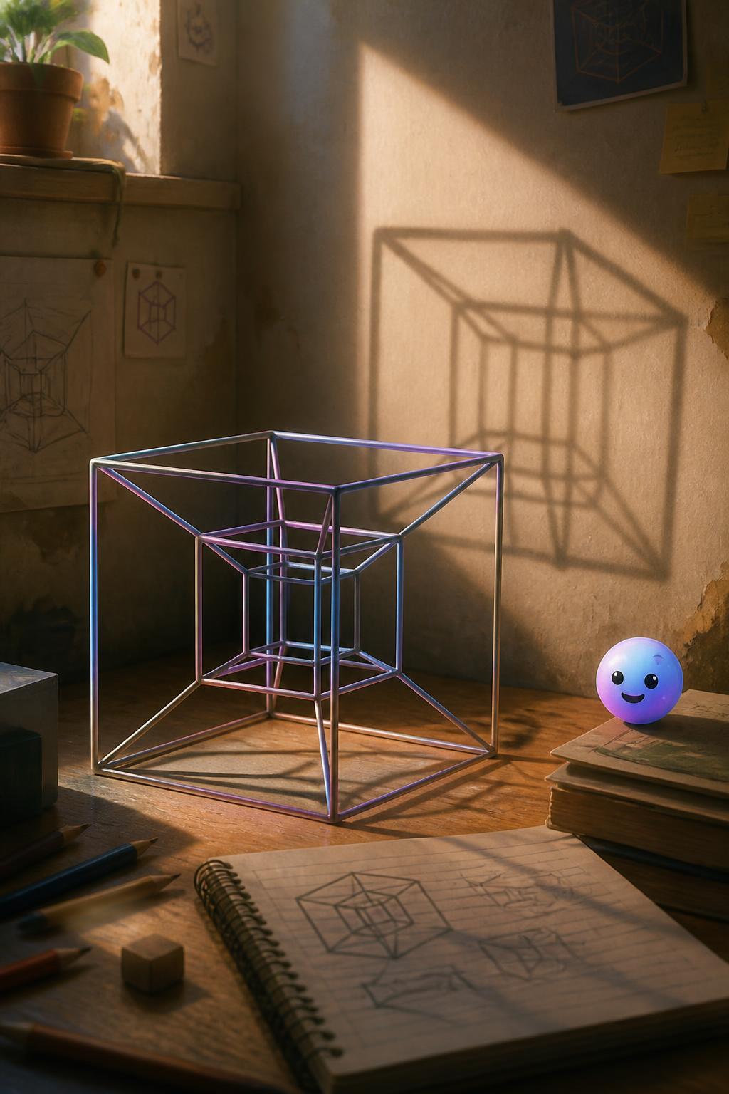 Shadows of higher dimensions