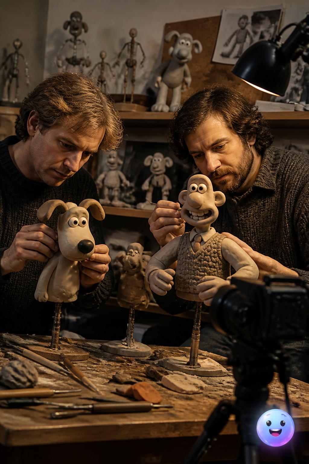 The claymation revolution of Aardman
