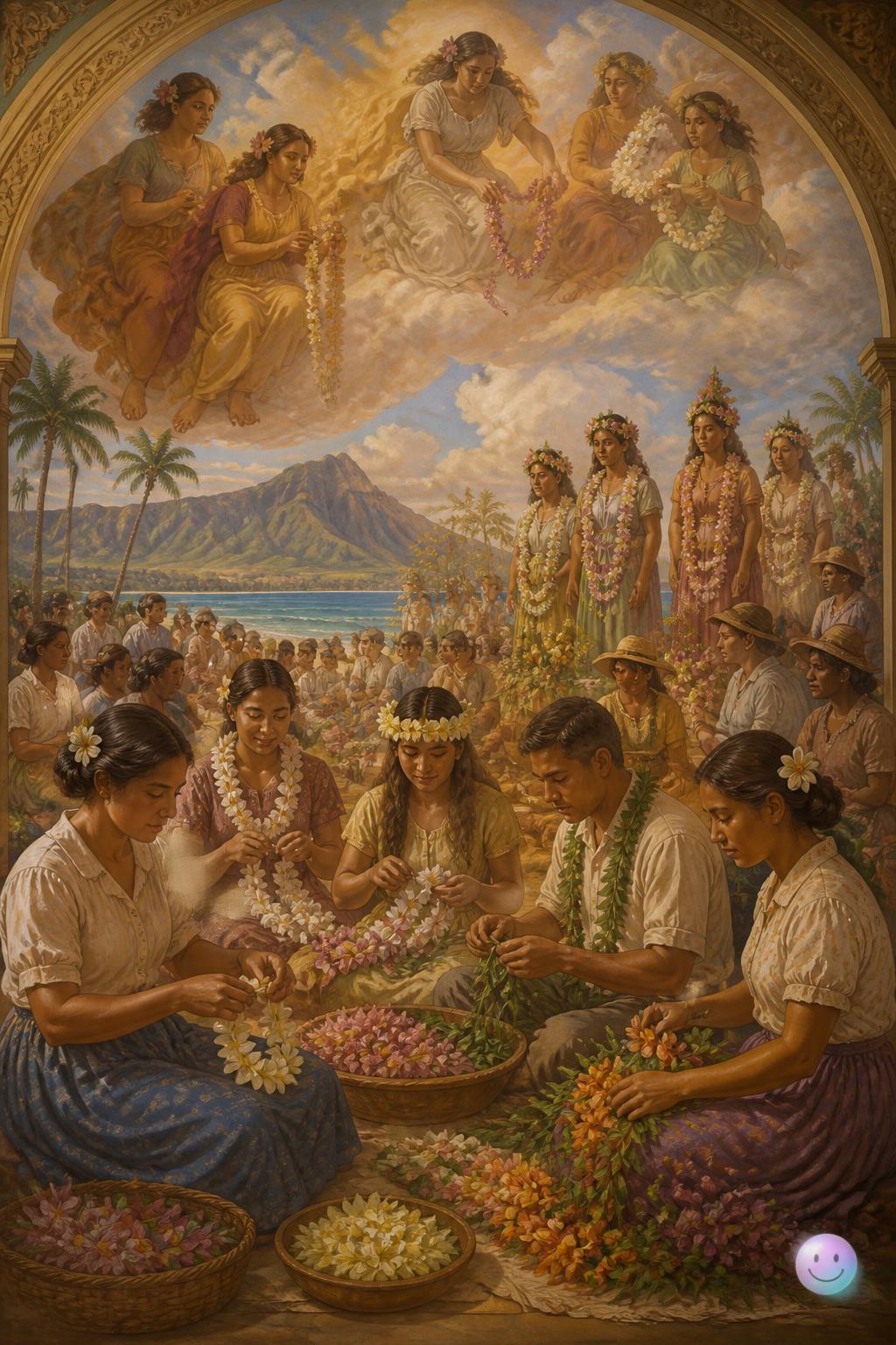 The birth of Lei Day