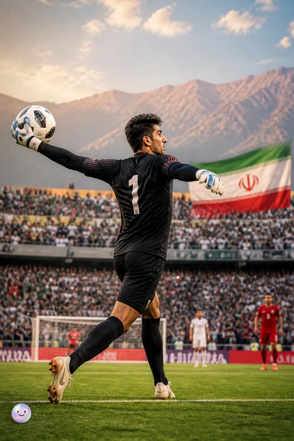 Alireza Beiranvand y sus saques récord