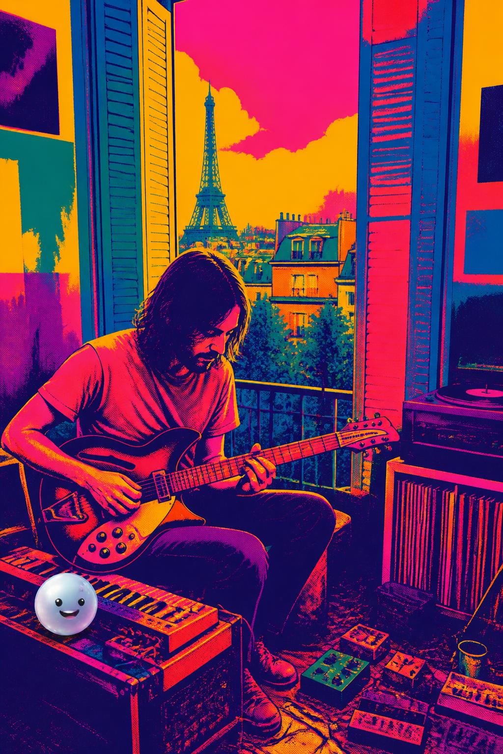The solitary creation of Lonerism