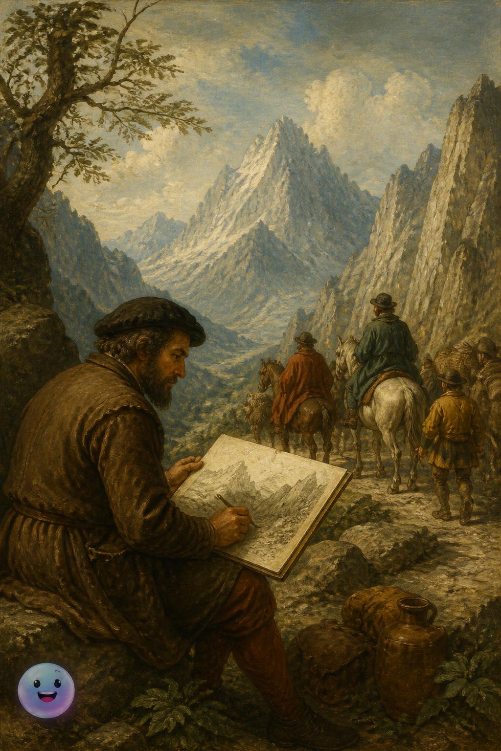 Die abenteuerliche Reise über die Alpen