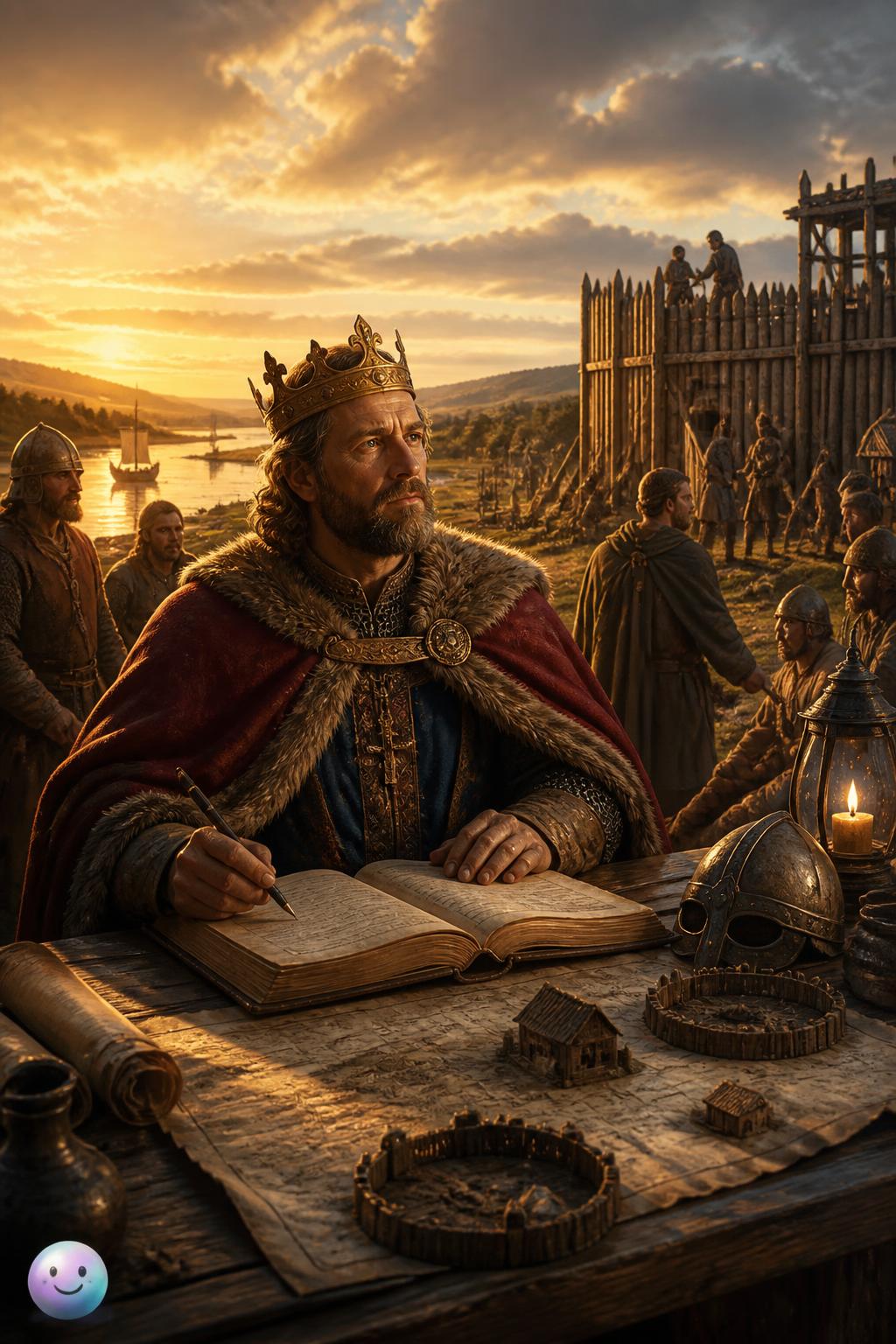 Alfred the Great and the English defense