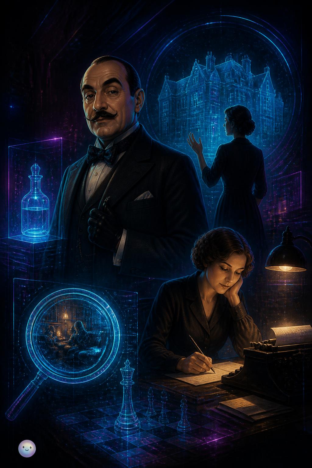 The debut of a Belgian detective