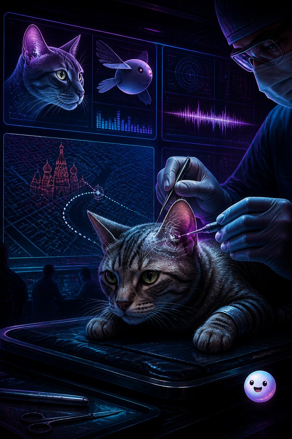 Project Acoustic Kitty
