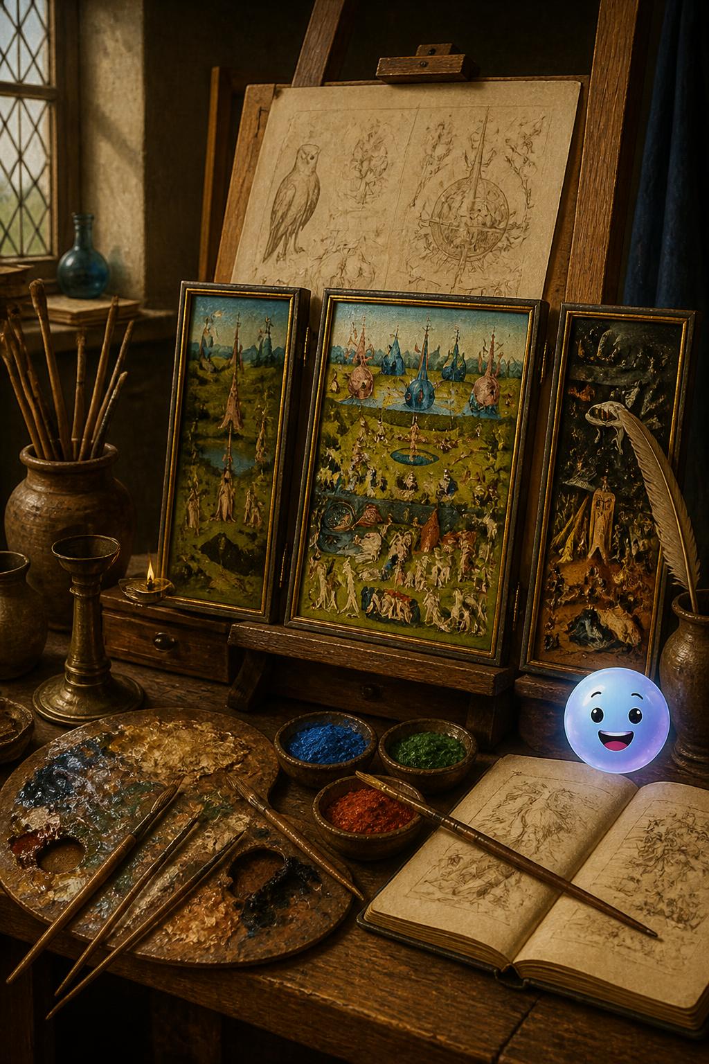 The secrets of the Earthly Delights