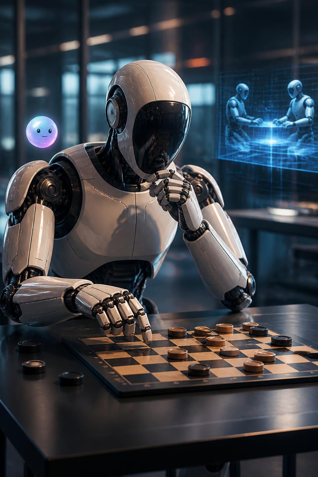 Training physical robots in virtual safety