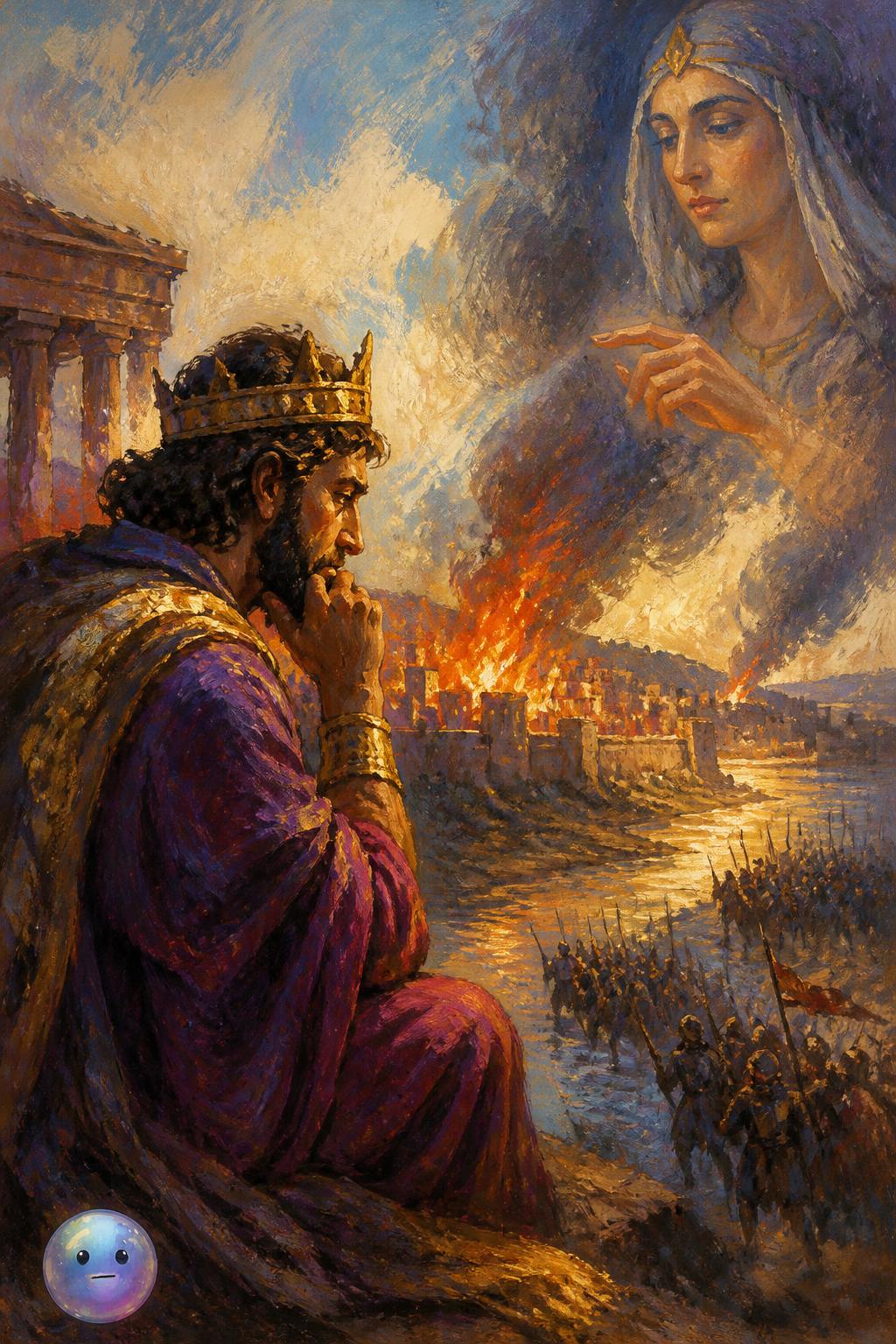 L'equivoco di Creso e l'impero distrutto