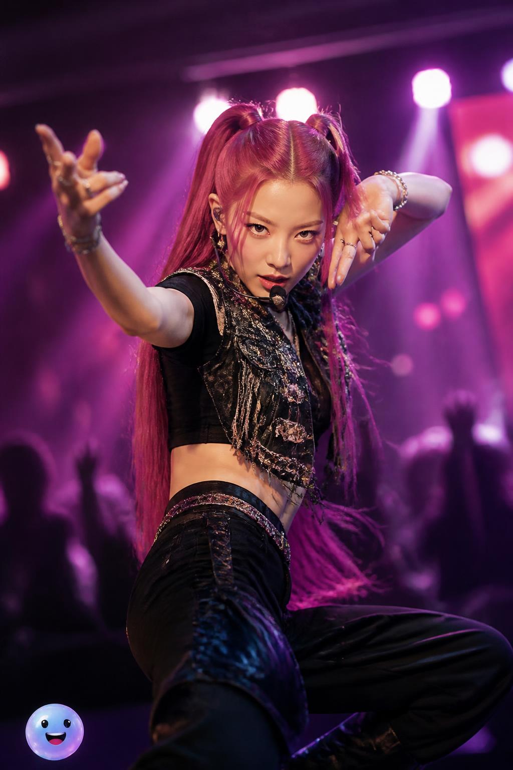 Mira's rebellious rhythm on stage