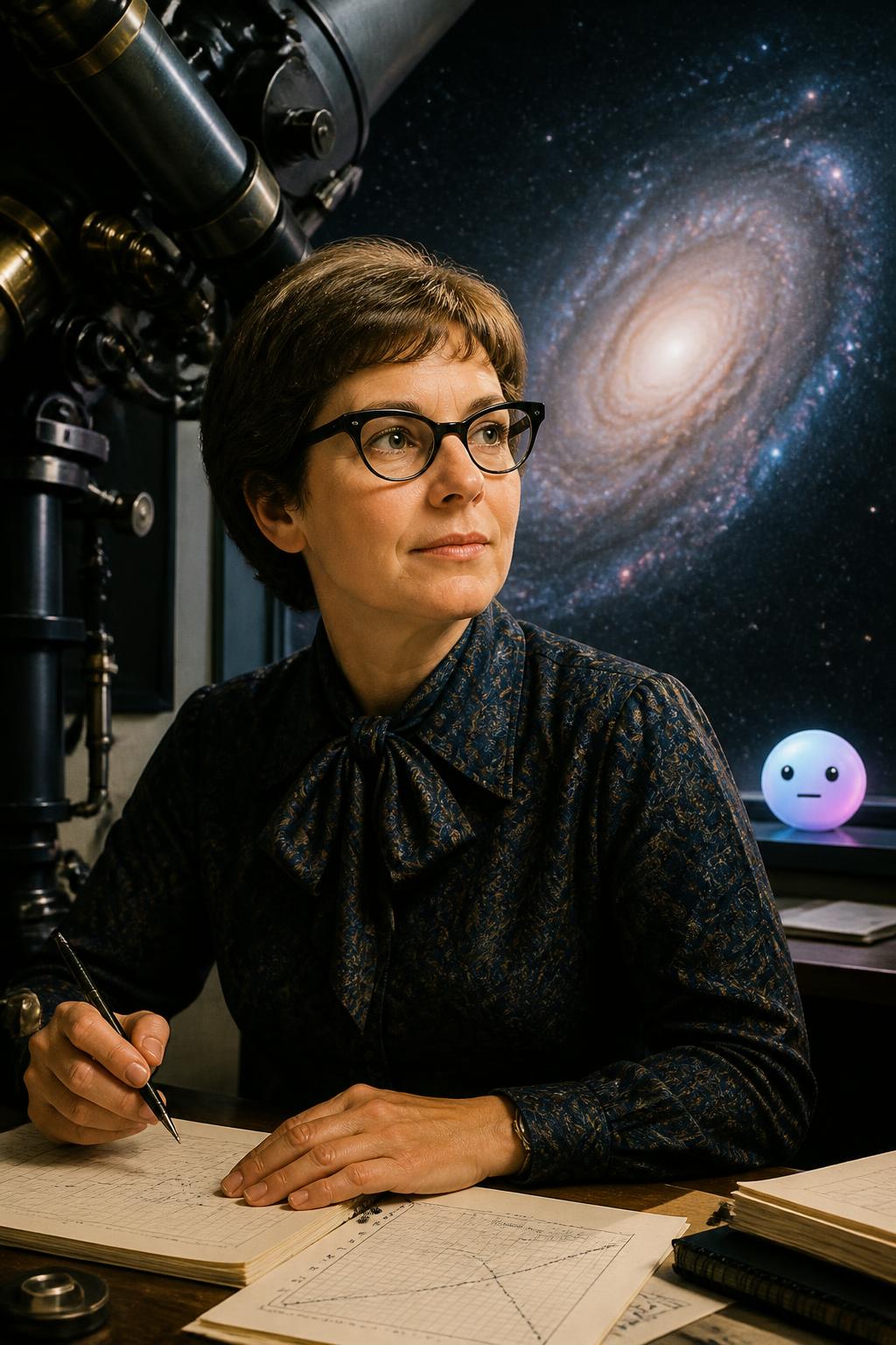 The woman who mapped the stars