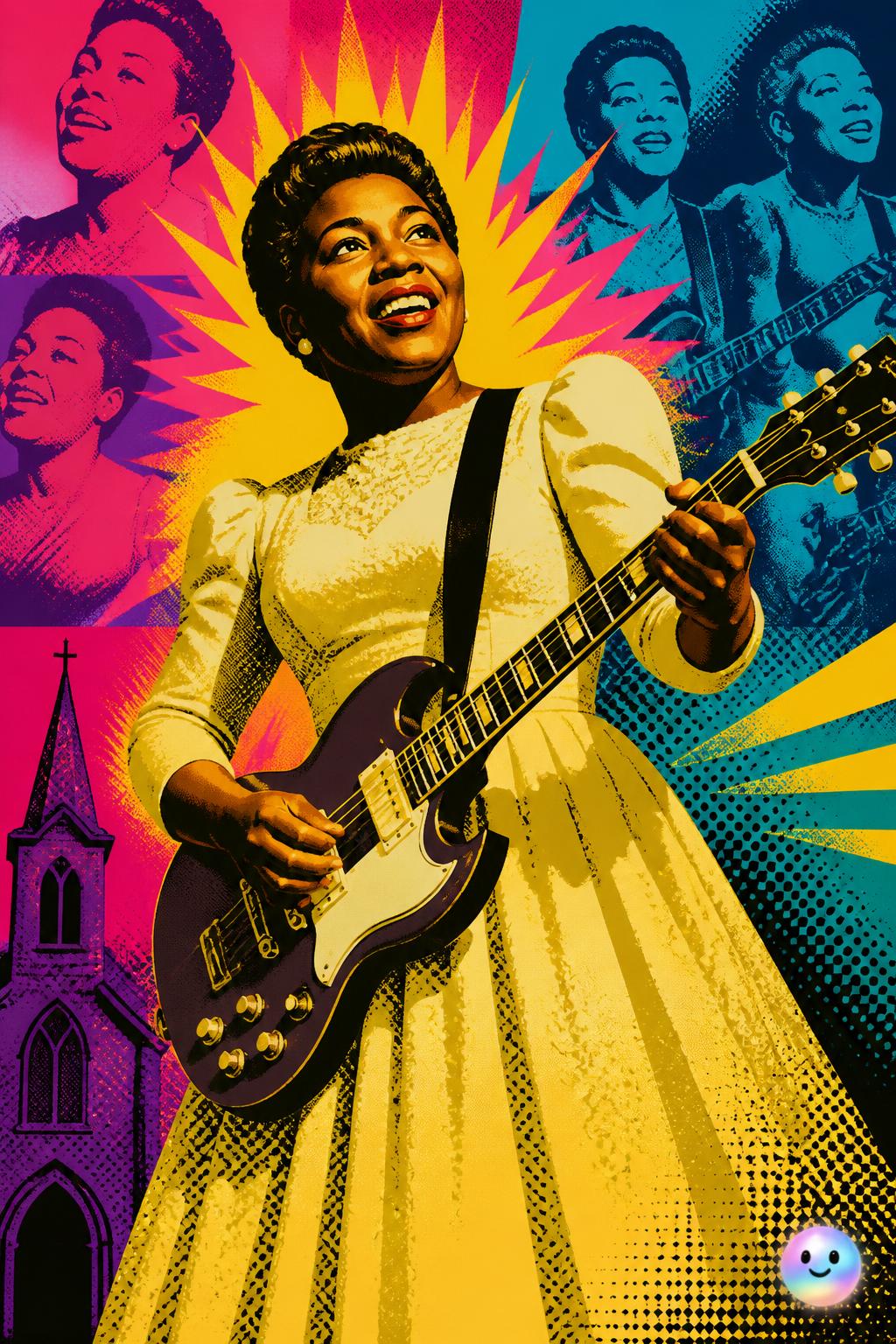 The godmother of rock and roll