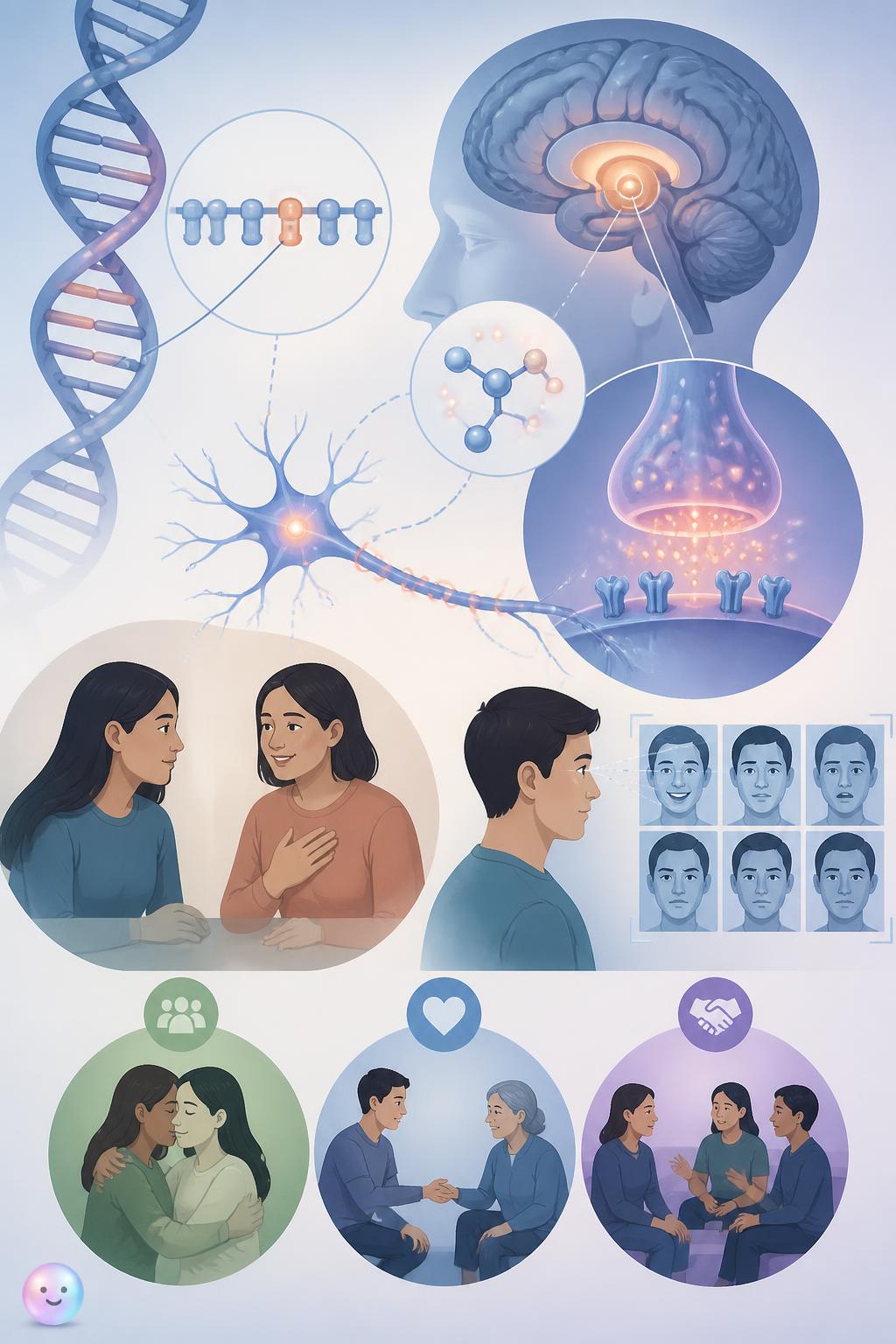 The empathy hormone connection