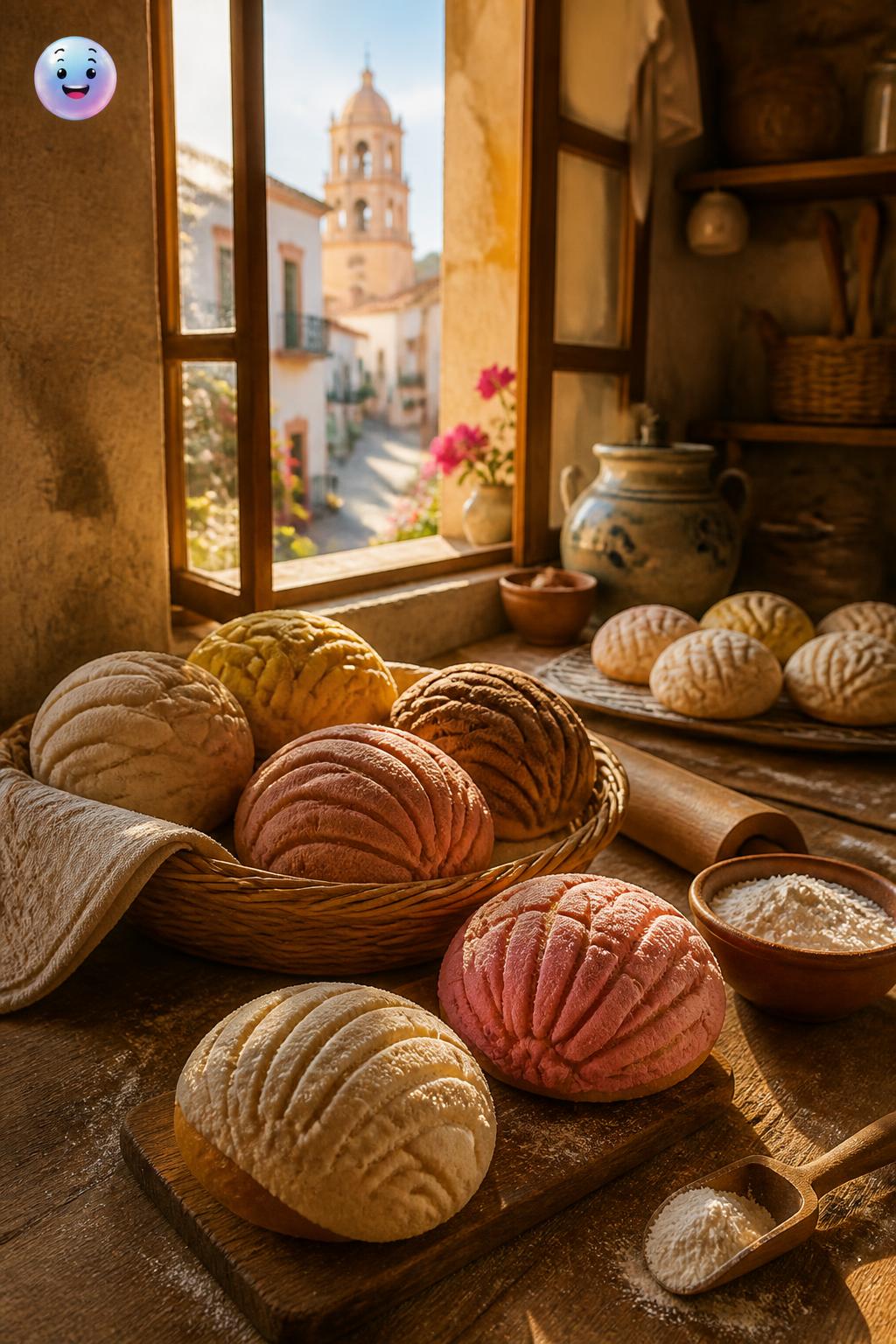 Conchas mexicanas: historia y mestizaje del pan dulce