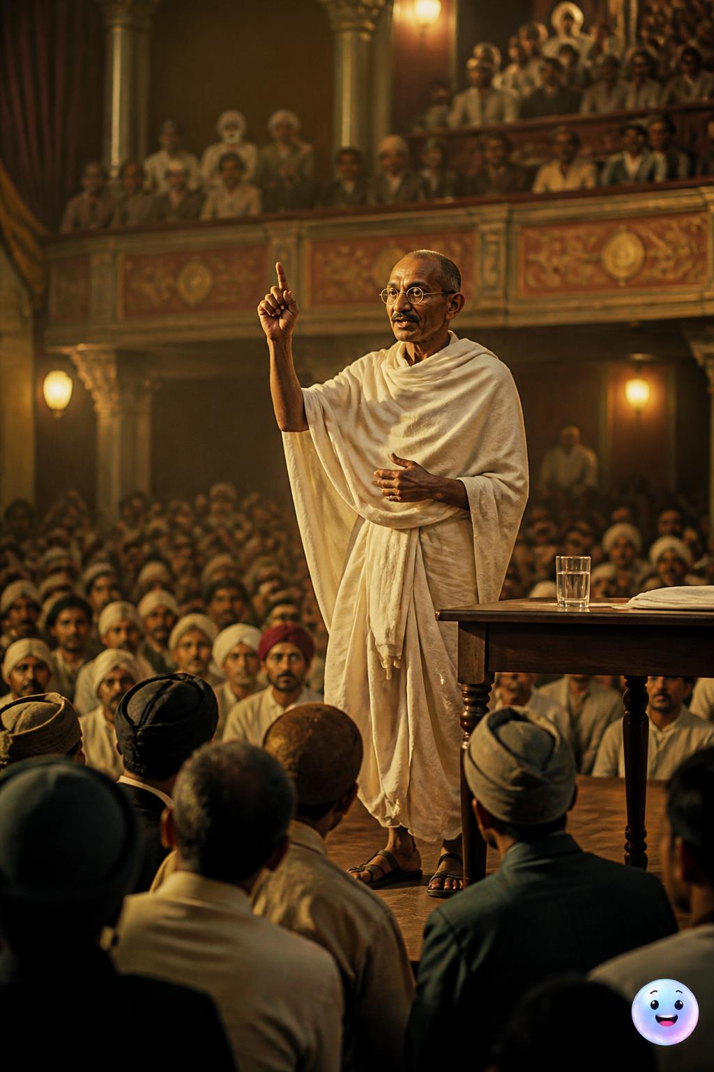 How Gandhi first launched Satyagraha