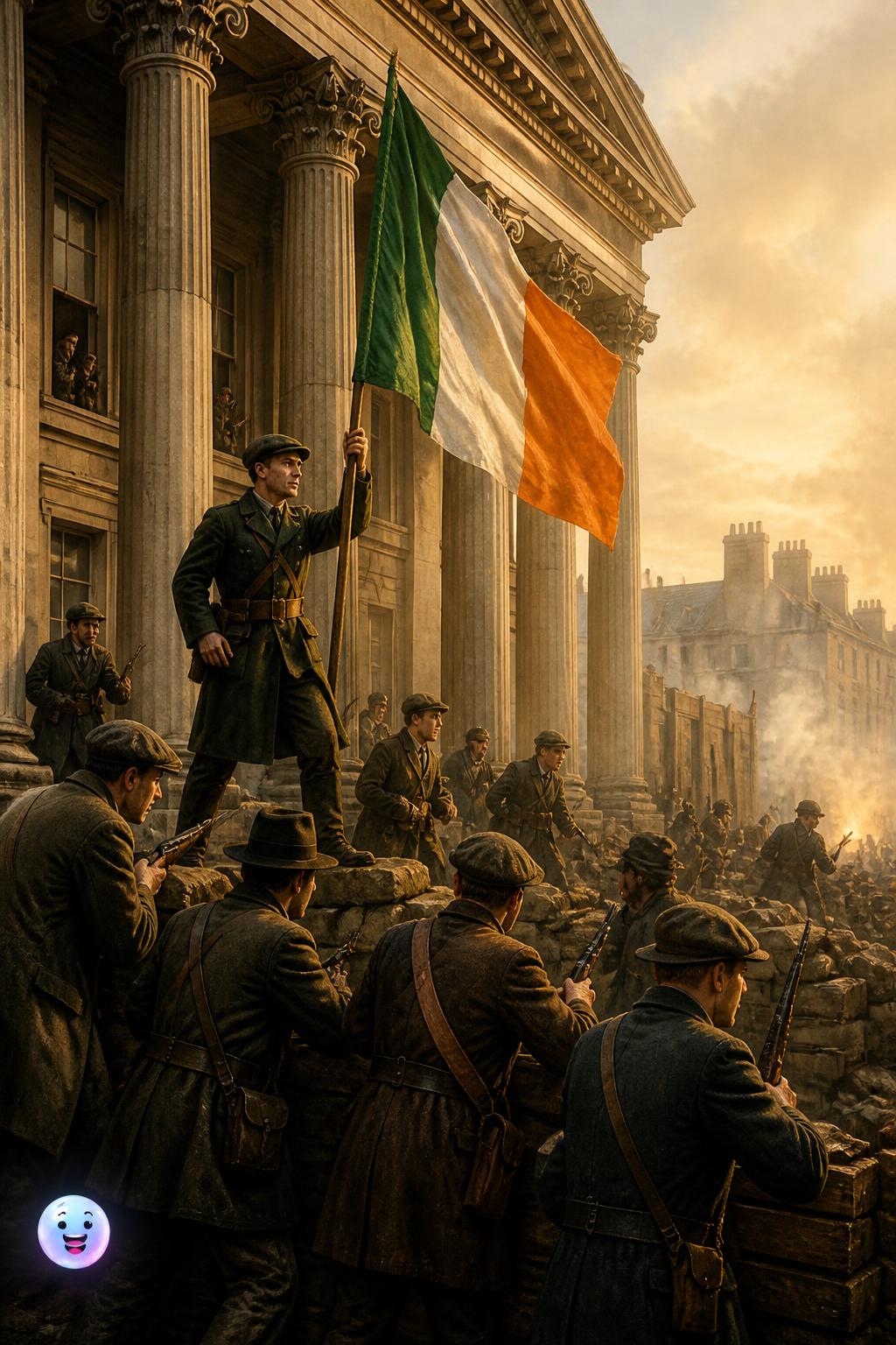 The Irish rebels who seized a post office