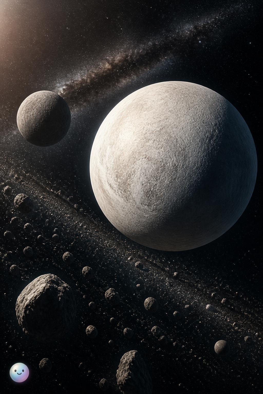 Eris and the cosmic discord it caused