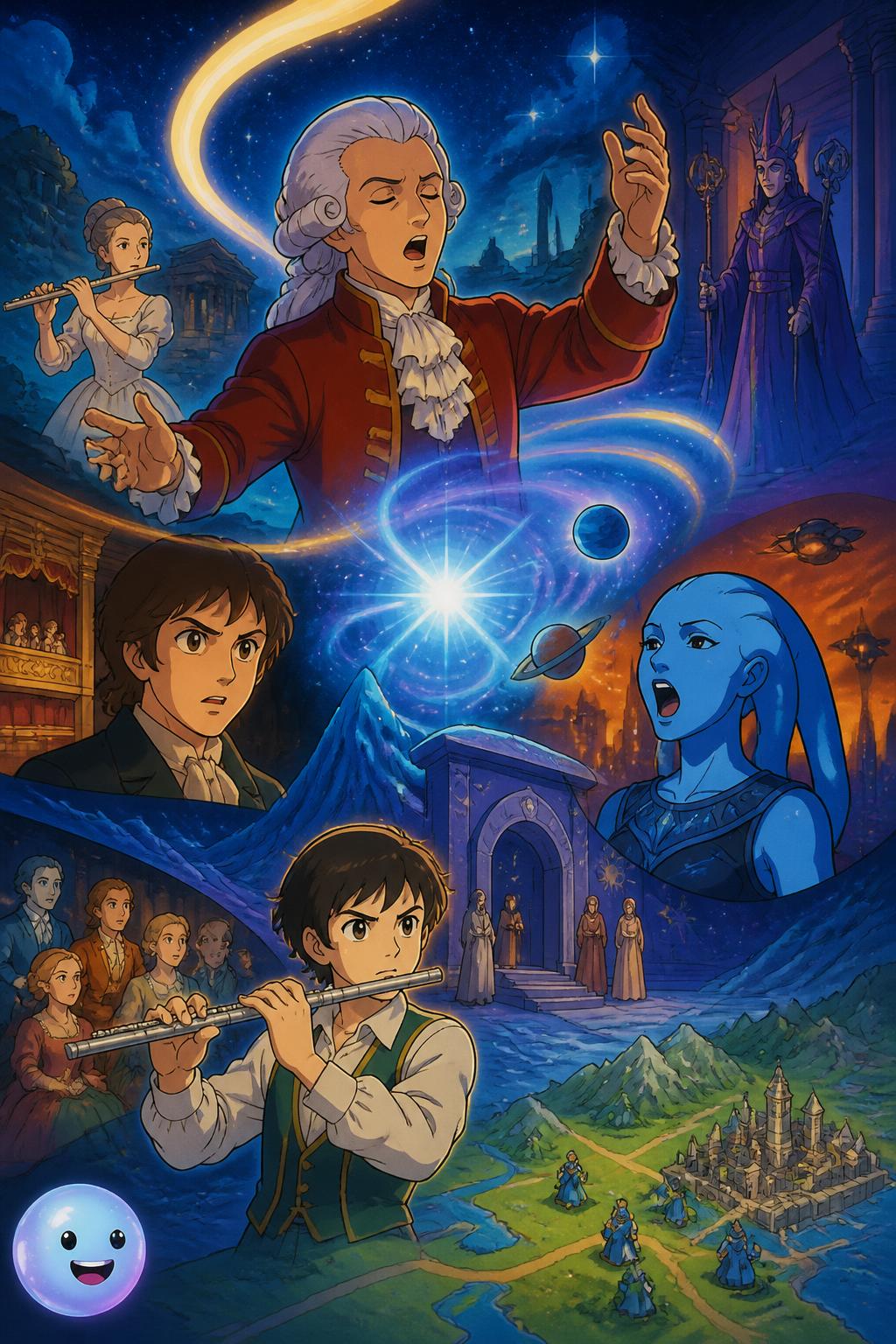 The opera that conquered global animation