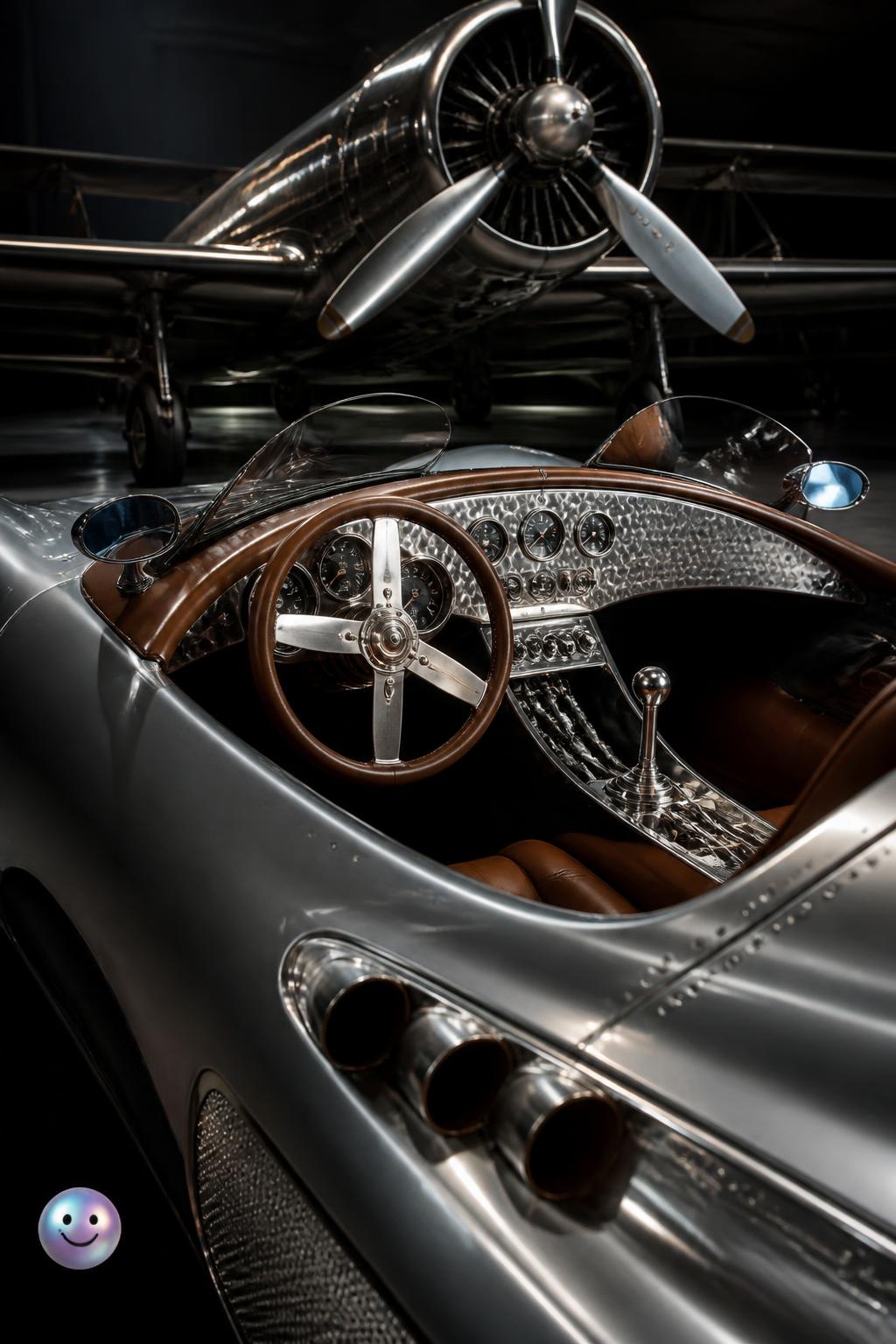 Spyker and aviation-inspired cockpits