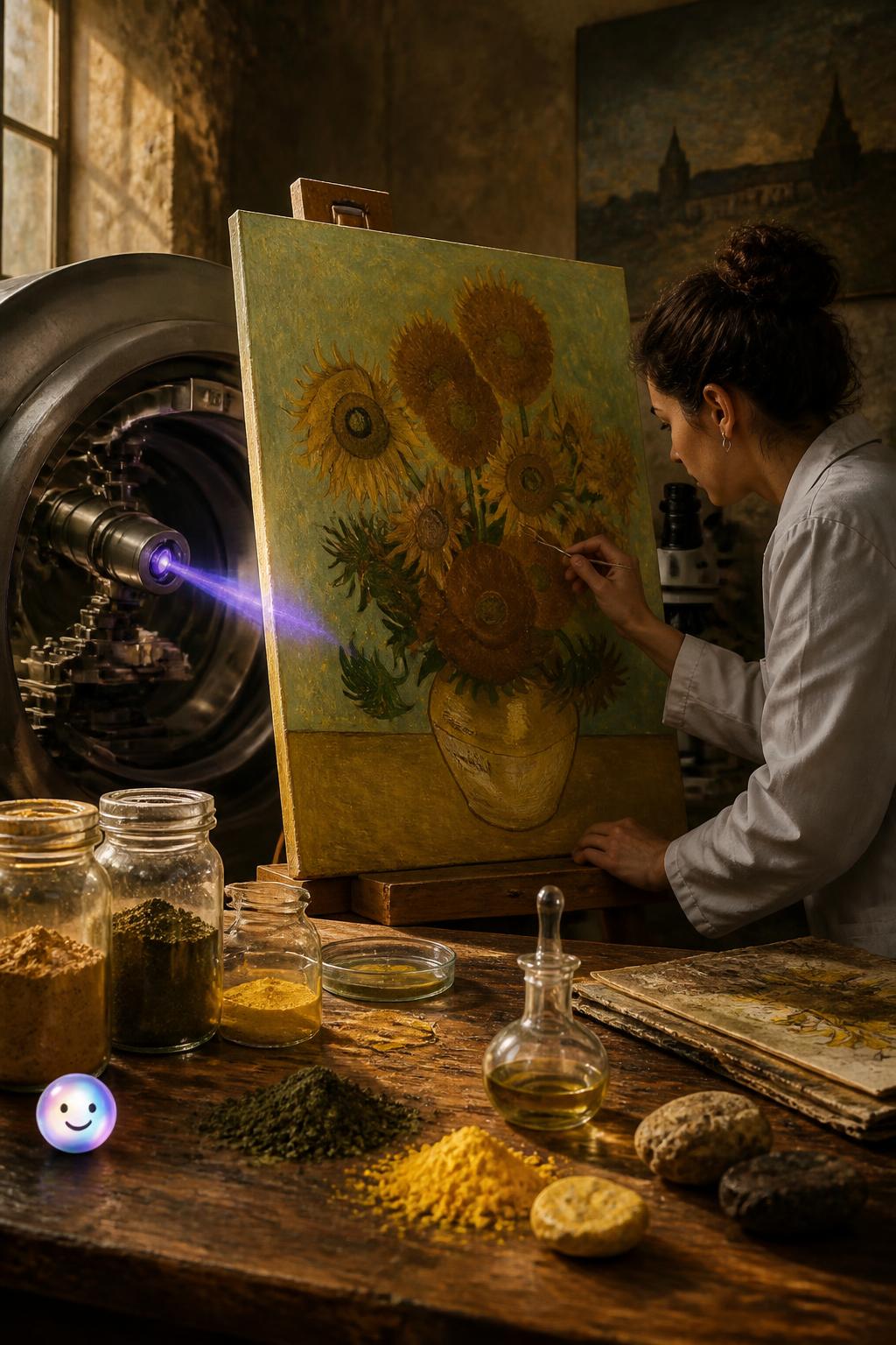 El misterio del amarillo de cromo