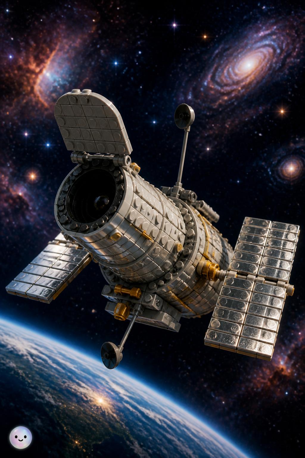 Peering into deep space with Hubble