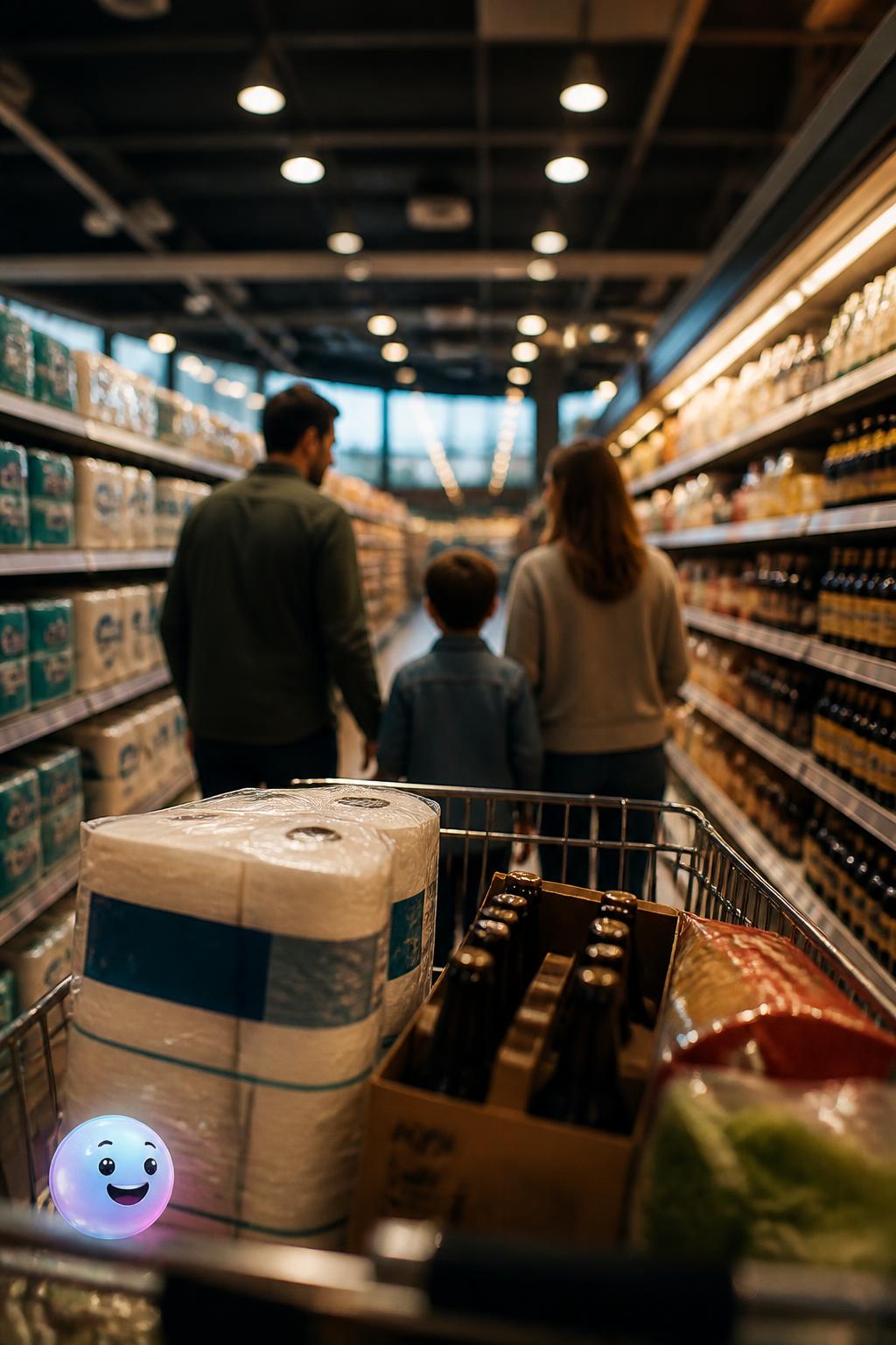 O segredo dos corredores de supermercado