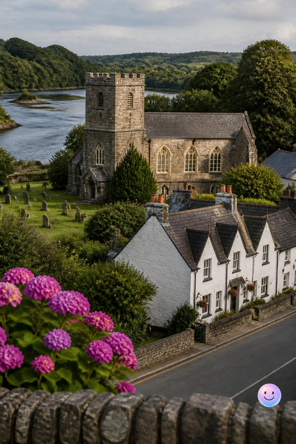 The Welsh village built for publicity