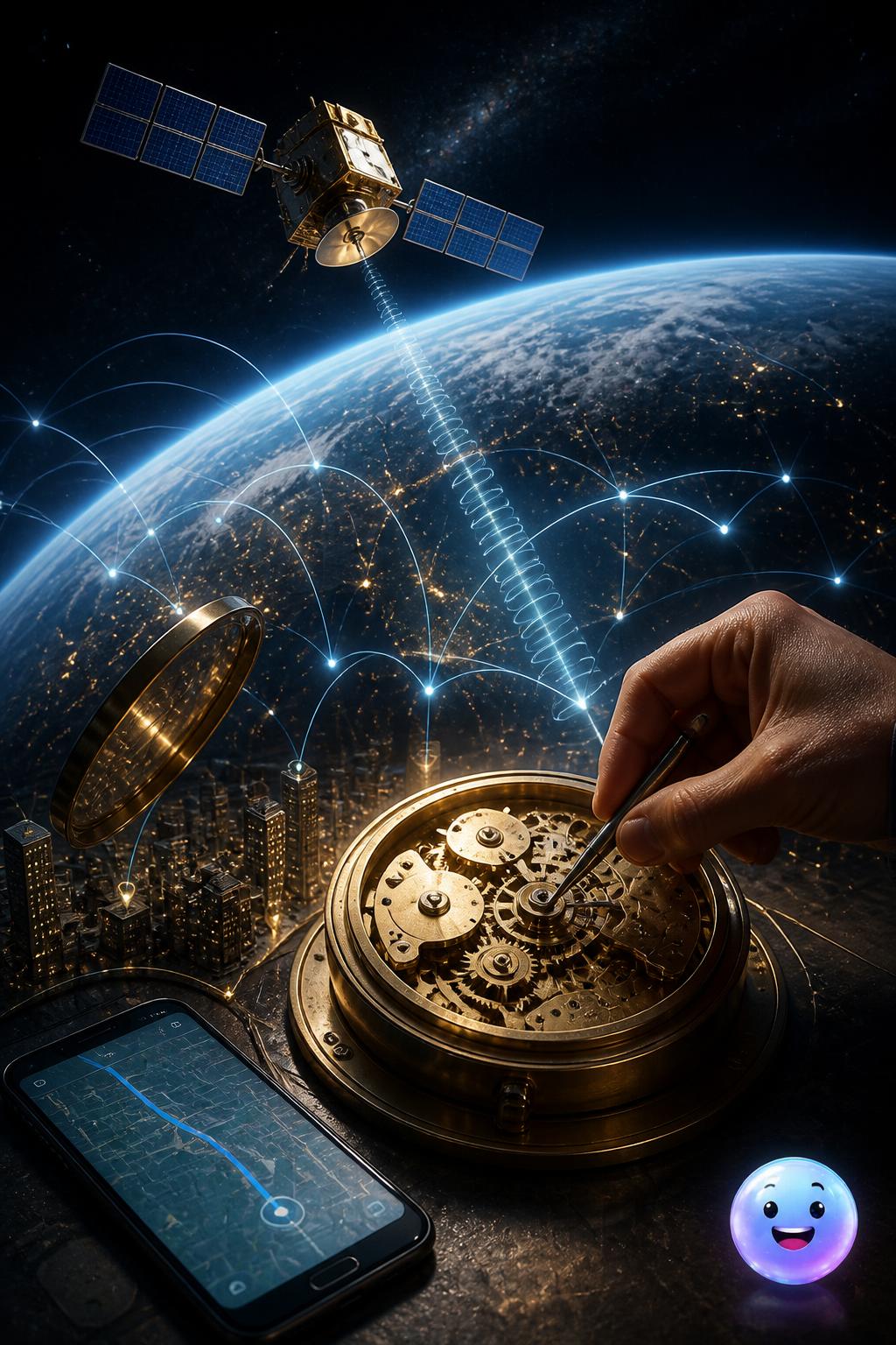 GPS衛星の時間ズレと相対性理論