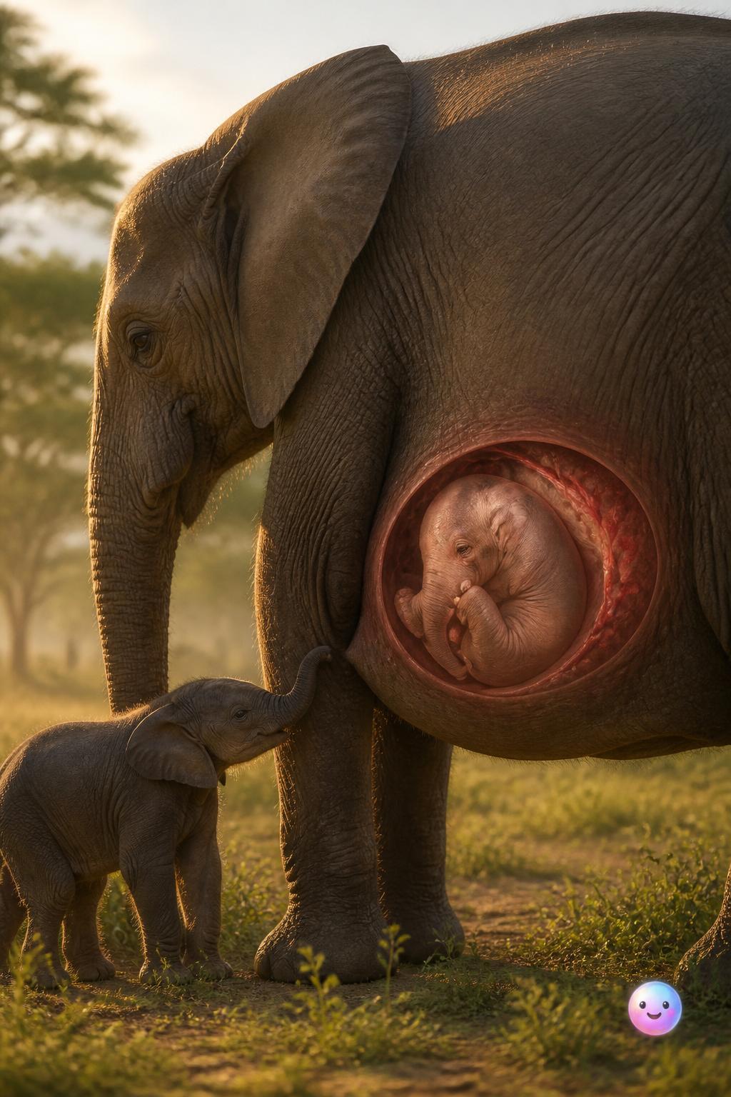 Crecer dentro de mamá