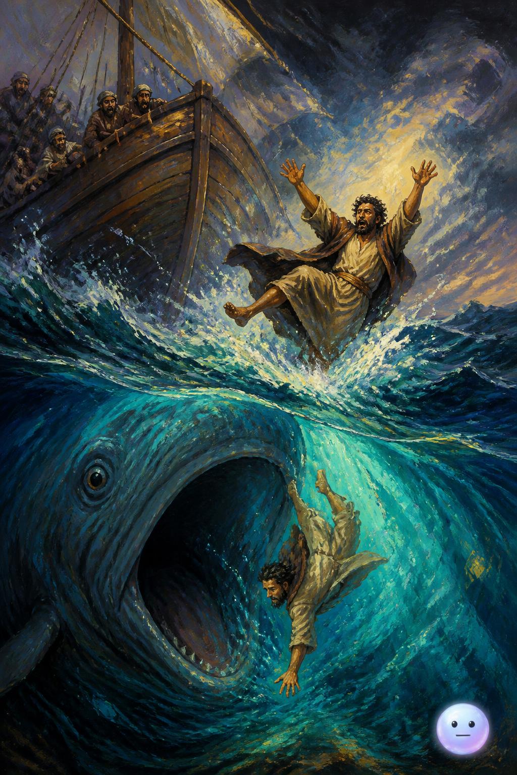 Jonah and the fleeing prophet