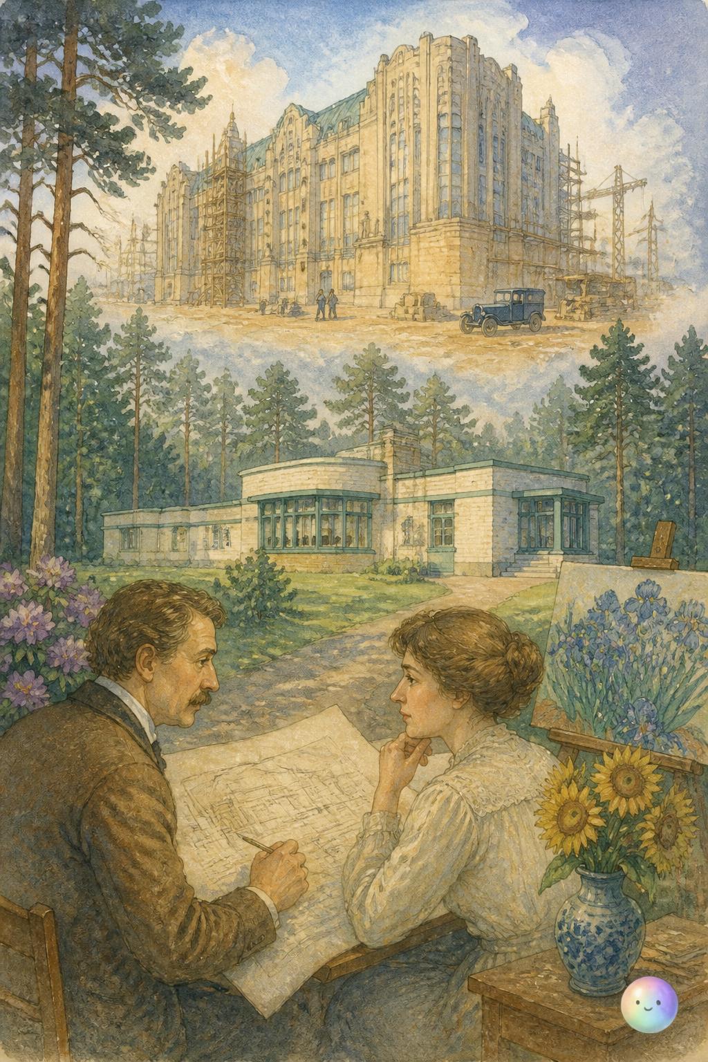 Henry van de Velde's architectural dream