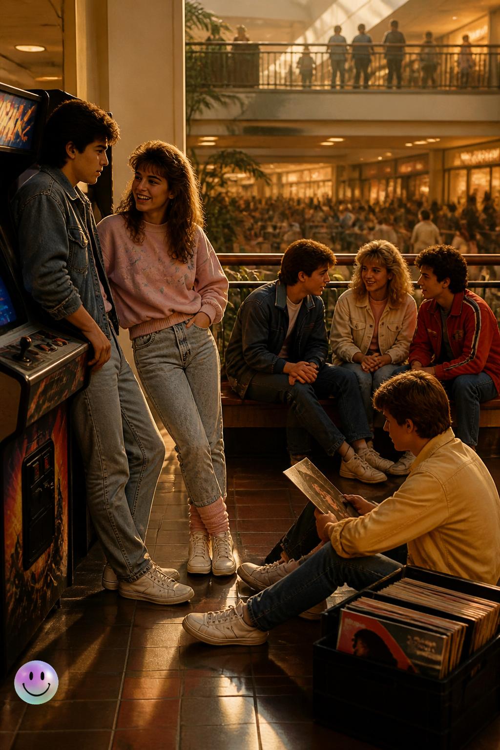 The rise of the mall teen